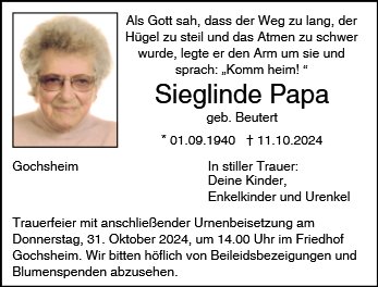 Sieglinde Papa