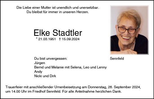 Elke Stadtler