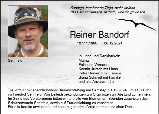 Reiner Bandorf