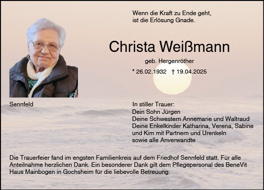 Christa Weißmann