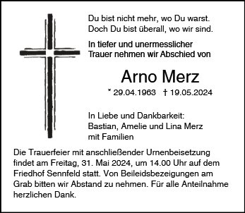 Arno Merz