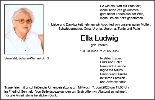 Ella Ludwig