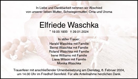 Elfriede Waschka