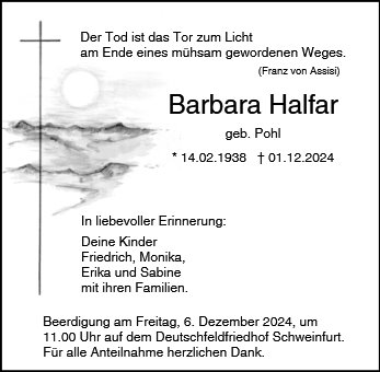 Barbara Halfar