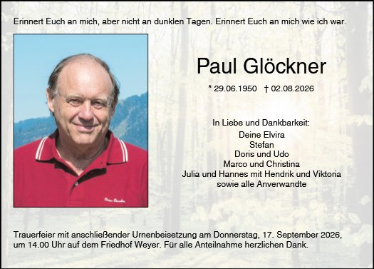 Paul Glöckner