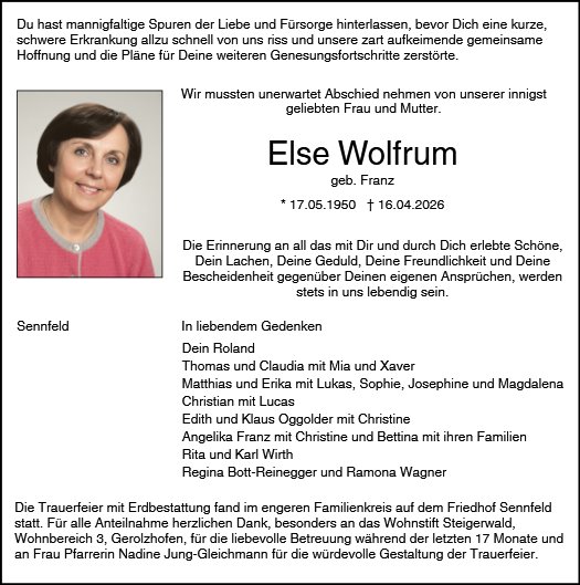 Else Wolfrum