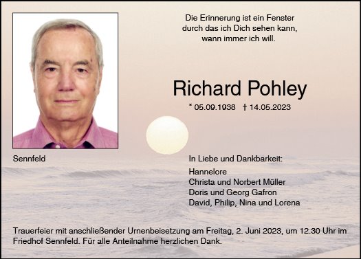 Richard Pohley