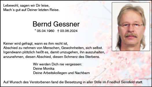 Bernd Gessner