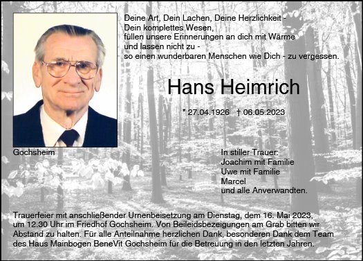Hans Heimrich