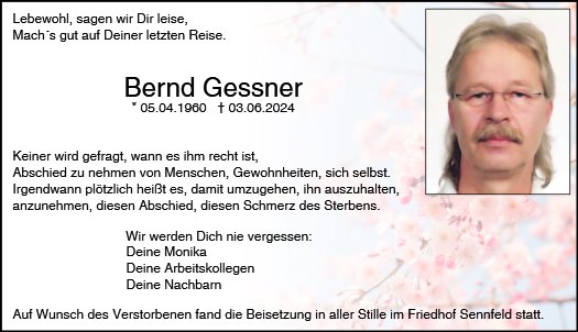 Bernd Gessner