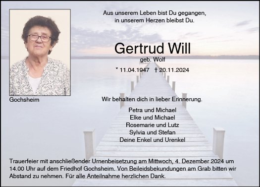 Gertrud Will