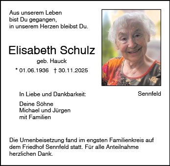Elisabeth Schulz