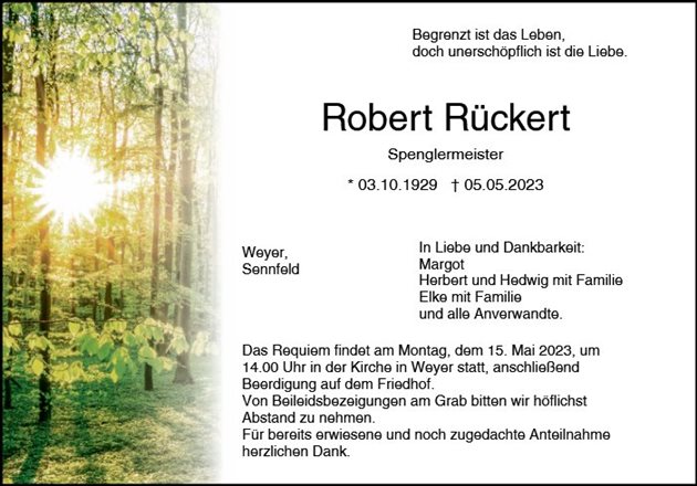 Robert Rückert
