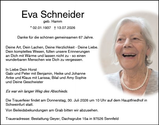 Eva Schneider