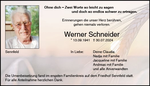 Werner Schneider