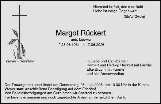 Margot Rückert