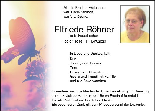 Elfriede Röhner