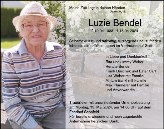 Luzie Bendel