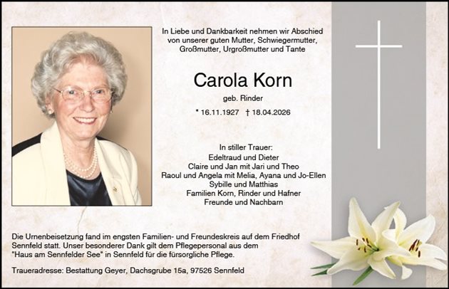 Karola Korn