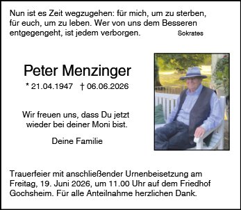 Peter Menzinger