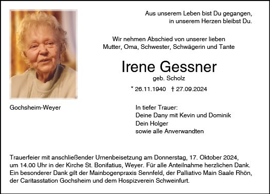 Irene Gessner