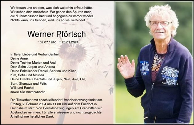 Werner Pförtsch 