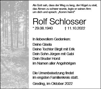 Rolf Schlosser