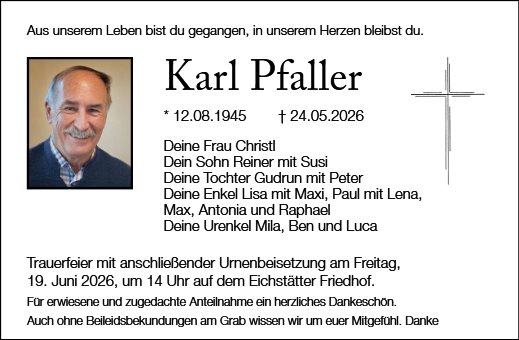 Karl Pfaller
