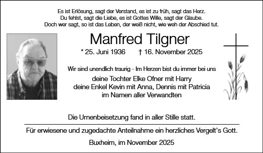Manfred Tilgner