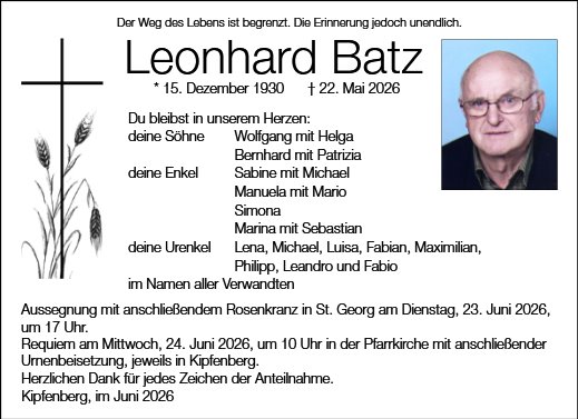 Leonhard Batz