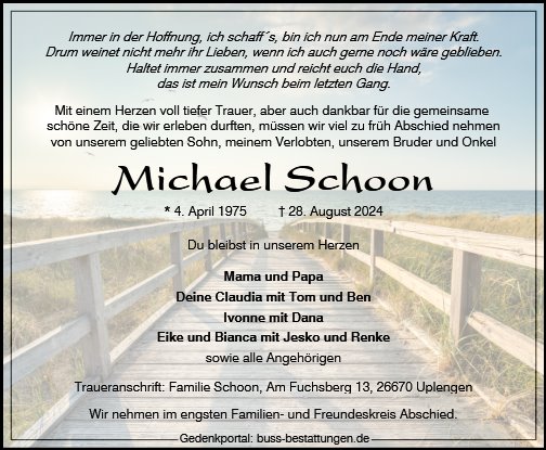 Michael Schoon