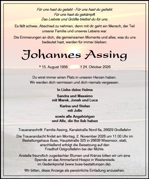 Johannes Assing