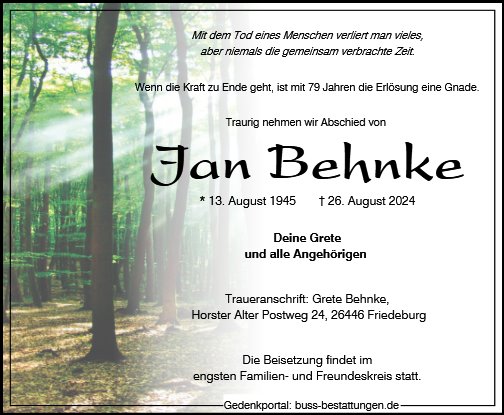 Jan Behnke