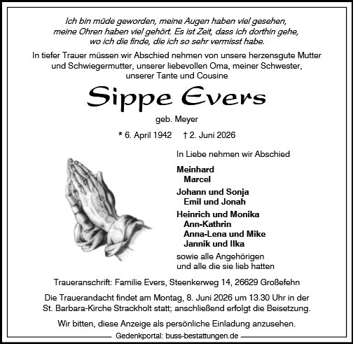 Sippe Evers