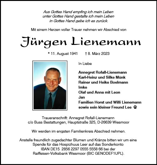 Jürgen Lienemann
