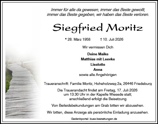 Siegfried Moritz