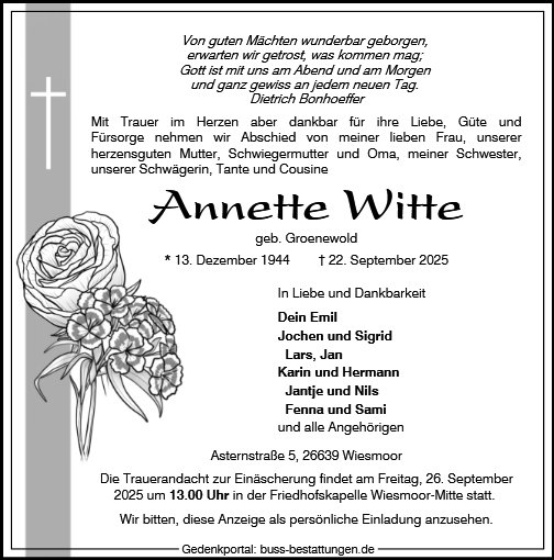 Annette Witte