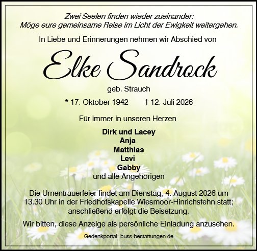 Elke Sandrock