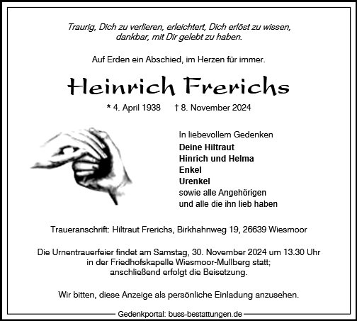 Heinrich Frerichs