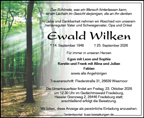 Ewald Wilken