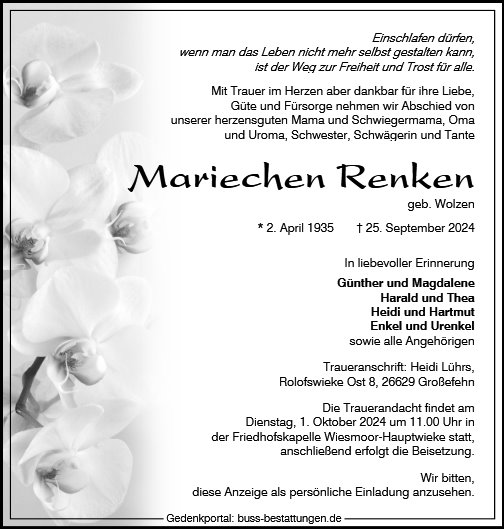 Mariechen Renken