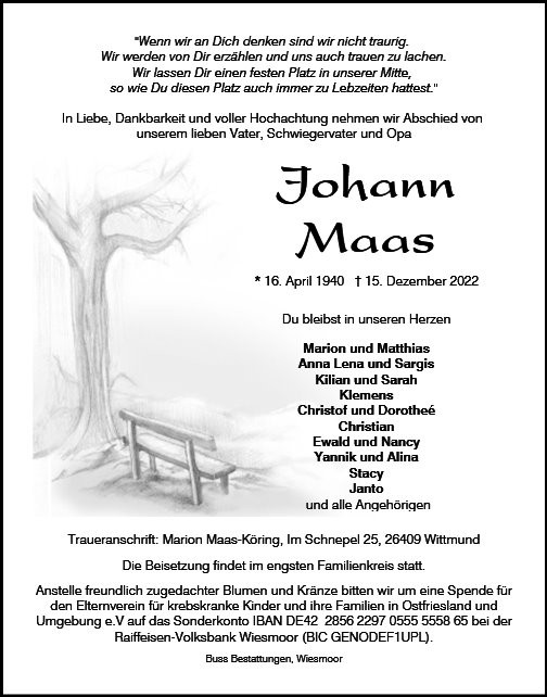 Johann Maas