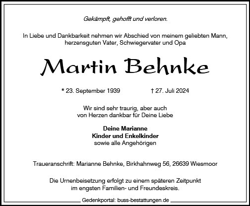 Martin Behnke