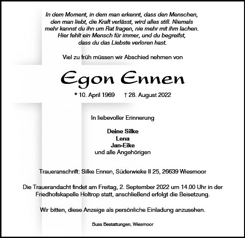 Egon Ennen