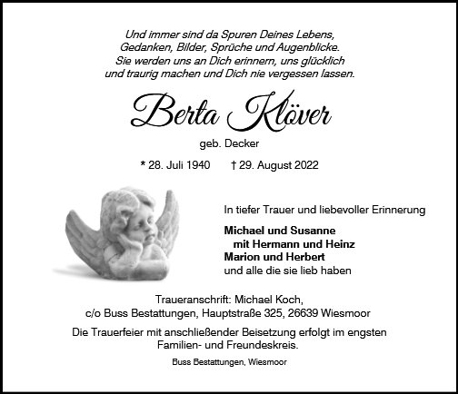 Berta Klöver