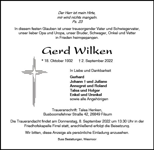 Gerd Wilken