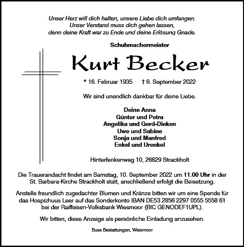 Kurt Becker