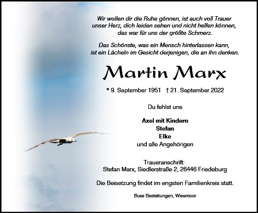 Martin Marx