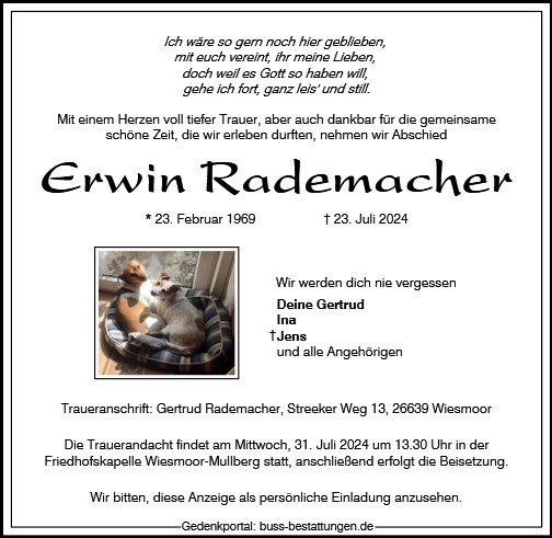 Erwin Rademacher