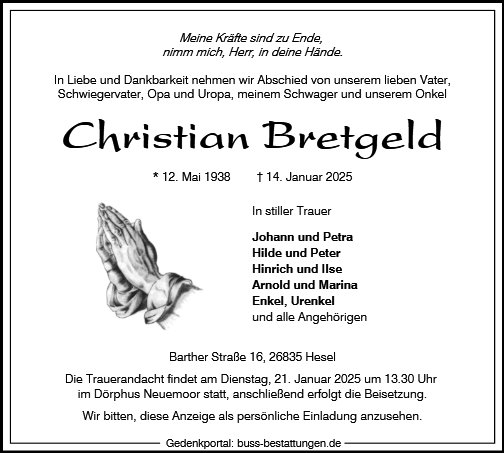 Christian Bretgeld